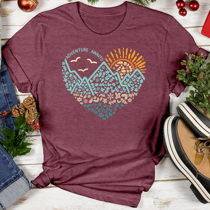 Adventure Awaits Softstyle Tee