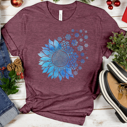 VIP Sunflower Snow Flake Tee