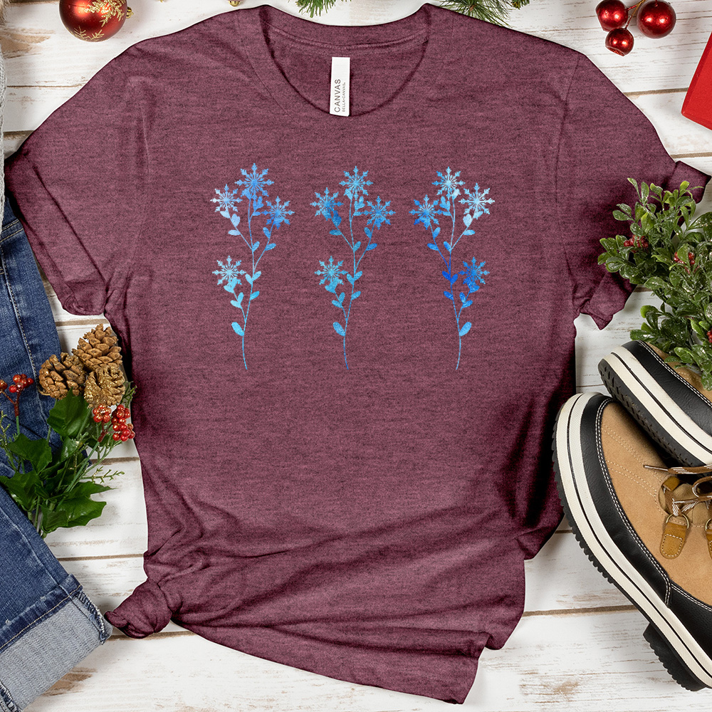 VIP Snow Flowers Tee