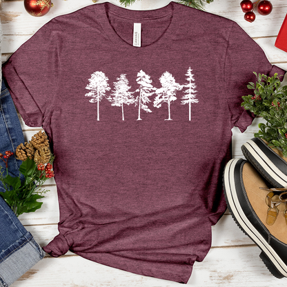 Evergreen Trees Tee