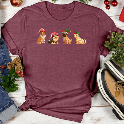 Festive Dog Softstyle Tee