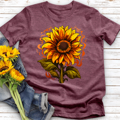 Summer Sunflower Tee