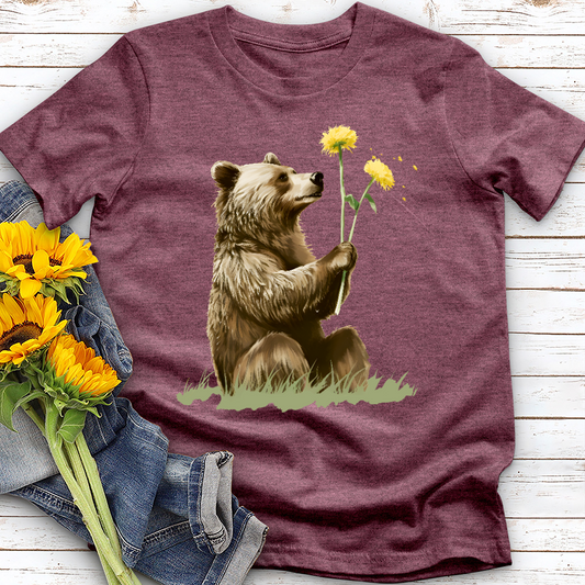 Grizzly Dandelion Tee