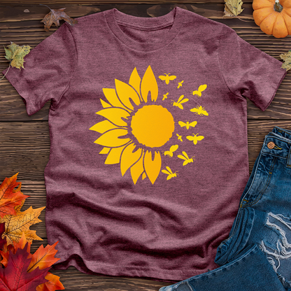 Bee Sunflower Tee