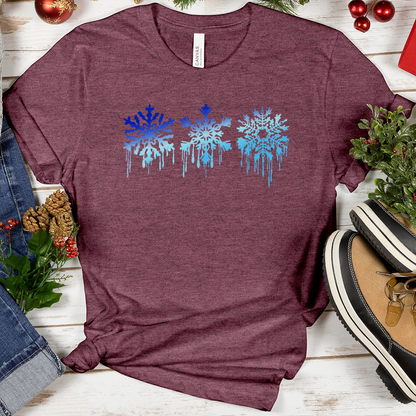 VIP Snowflake Drip Tee