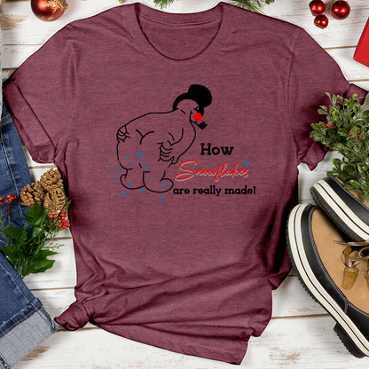 How Snowflakes are Made Softstyle Tee