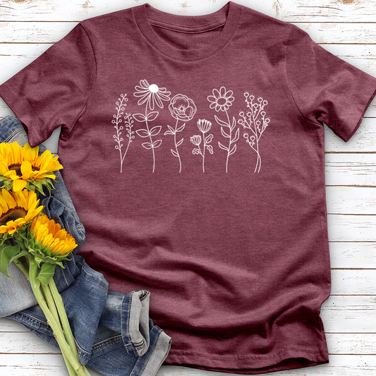 Wild Flowers Softstyle Tee