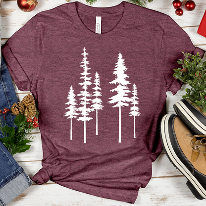 Mountain Top Trees Tee