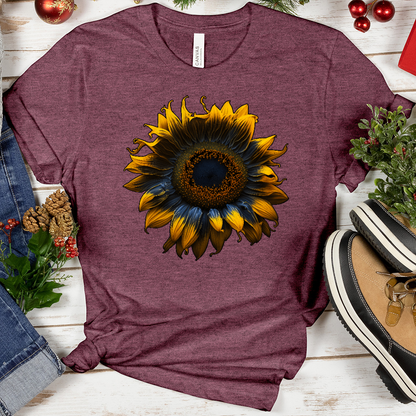 Sunflower Realism Tee