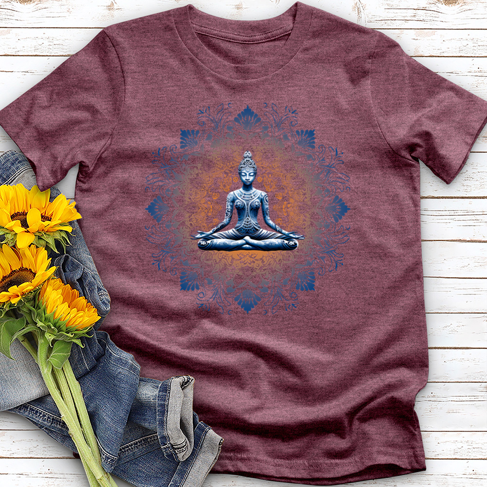 Yoga Buddha Tee