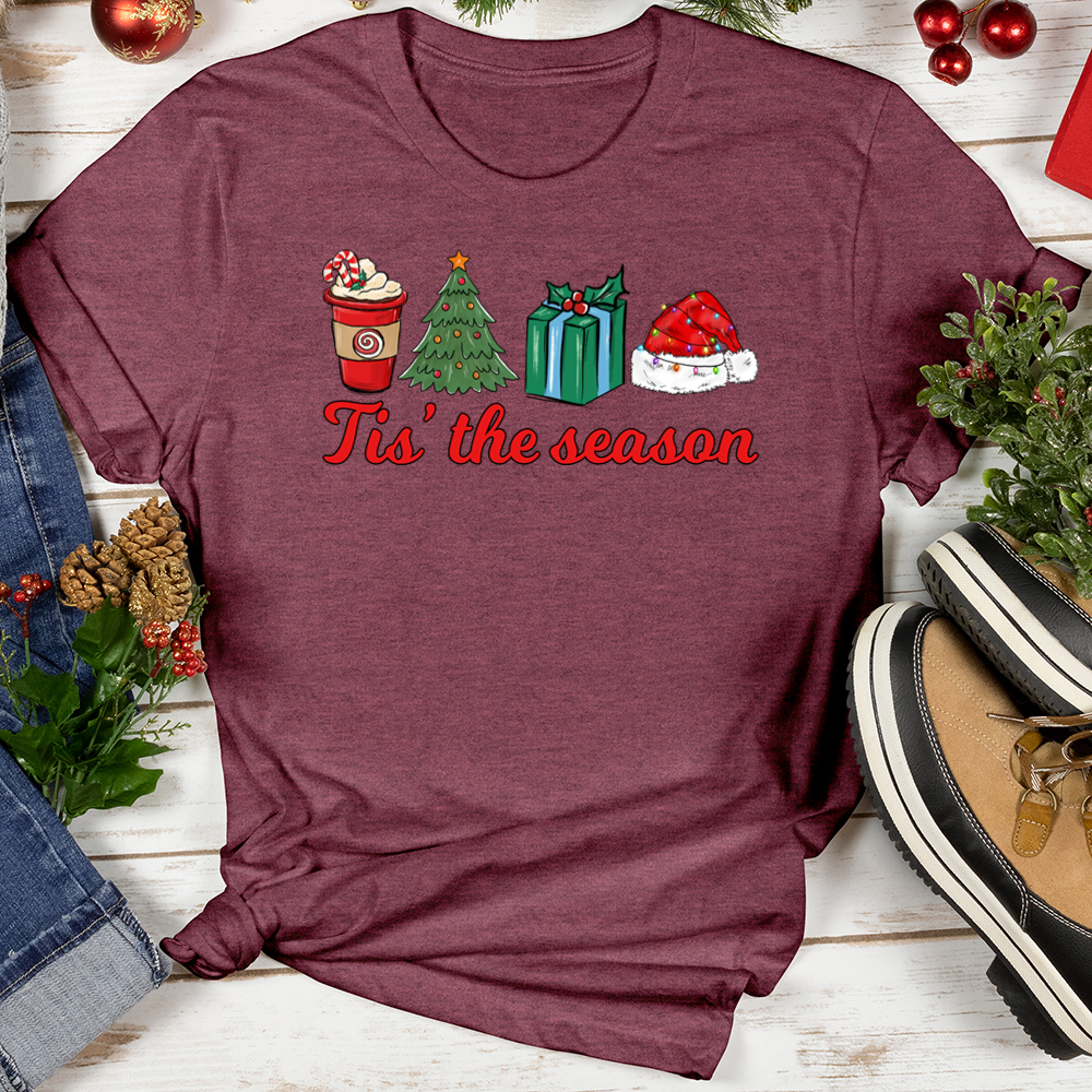 Festive Christmas Softstyle Tee