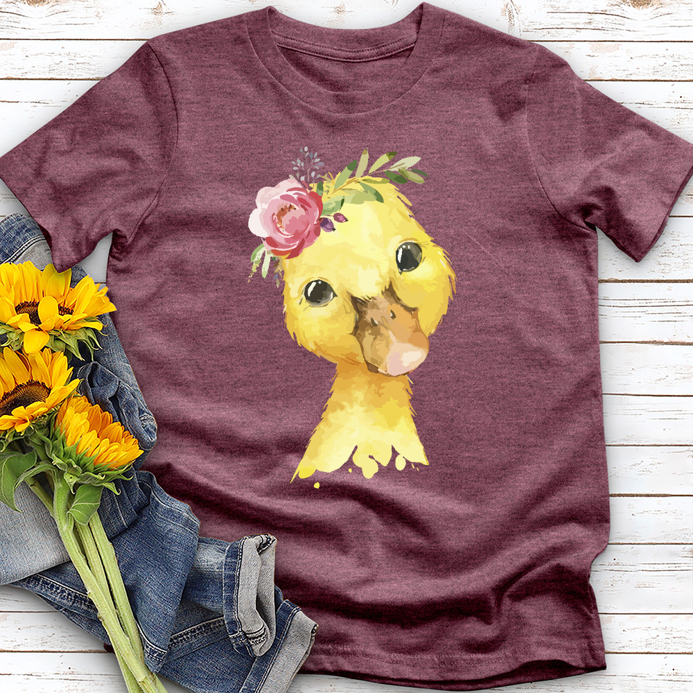 Floral Duck Tee