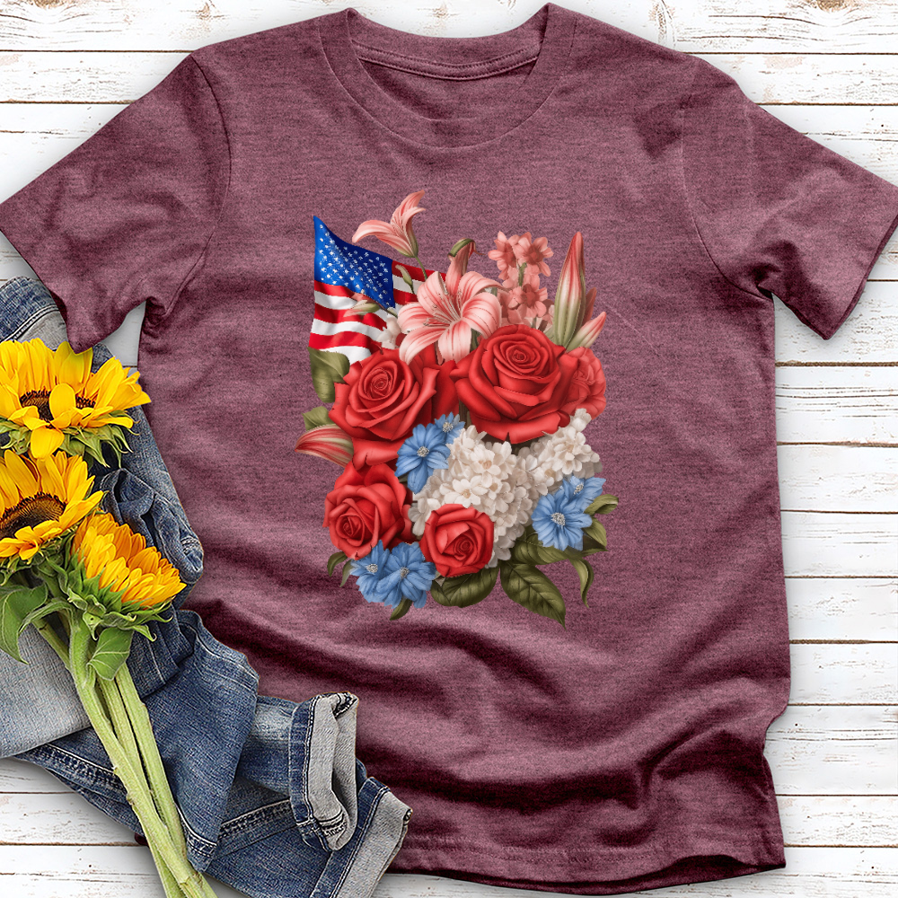 Patriot Bouquet Tee