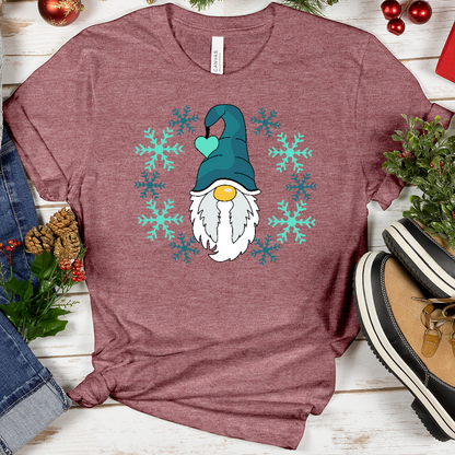 Snowfall Gnome Tee