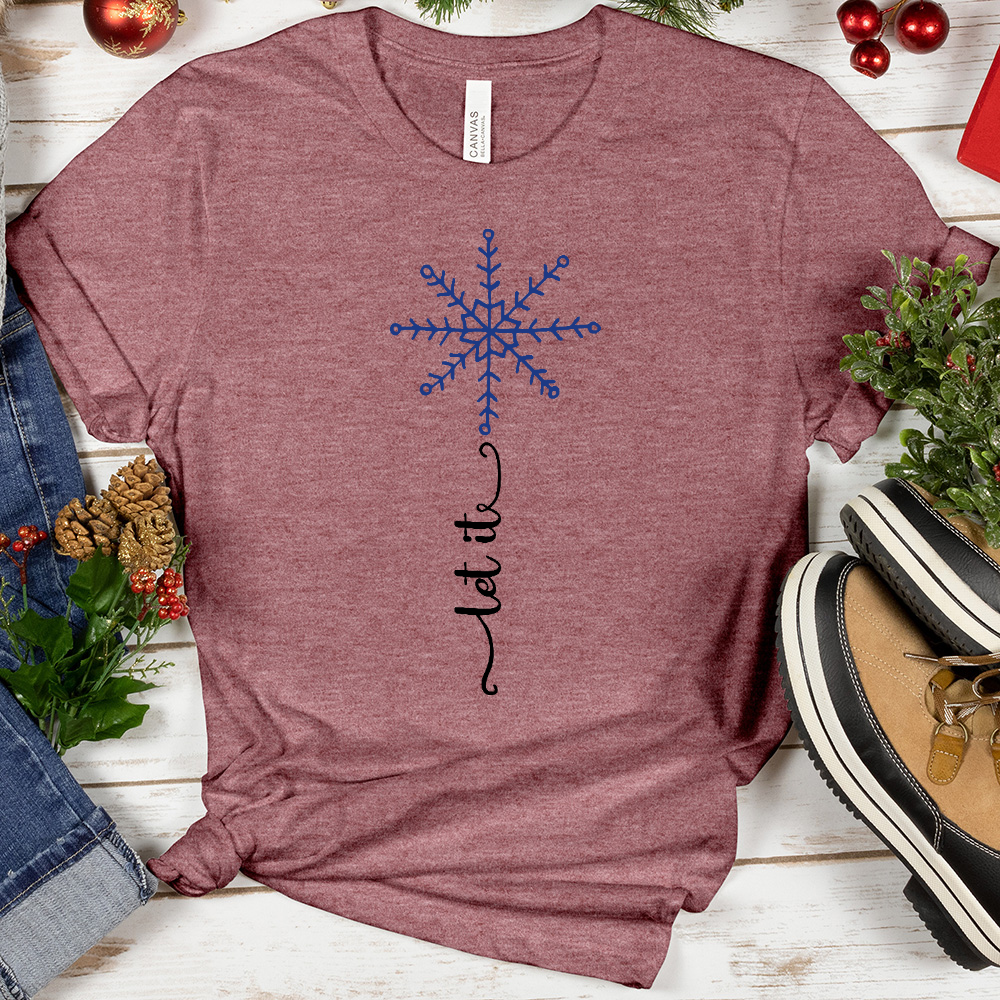 VIP Let It Snow Mosaic Tee