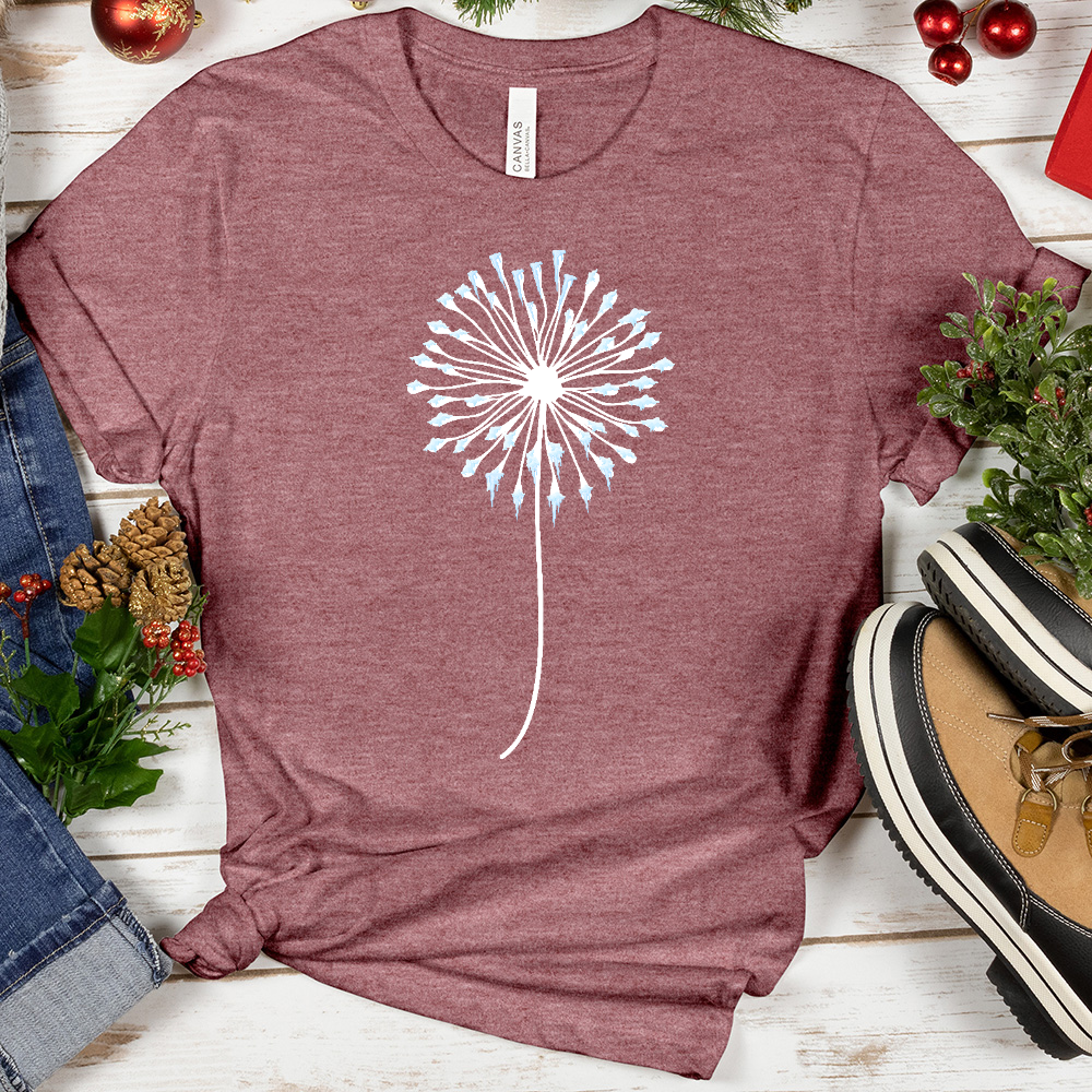 Frosty Dandelion Tee