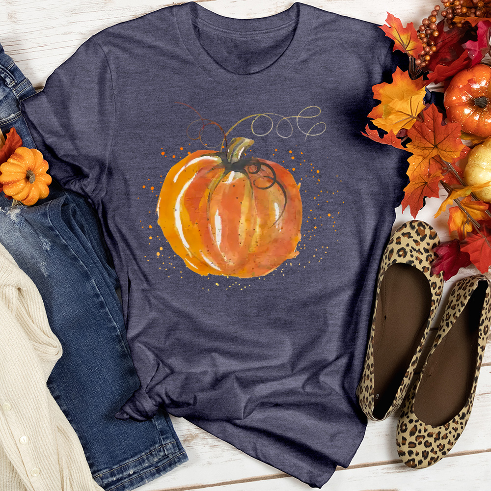 Vintage Pumpkin Tee
