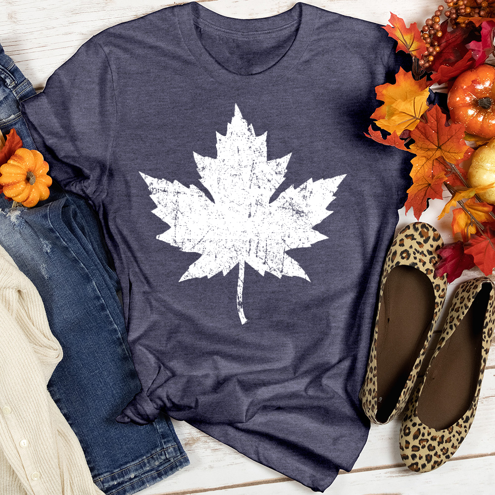 Fall Leaf Love Tee