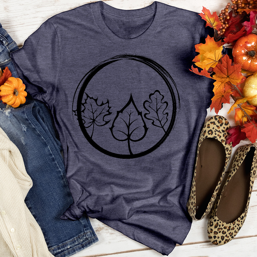 Three Leaf Tee