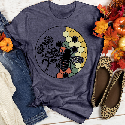 Fall Honeycomb Tee