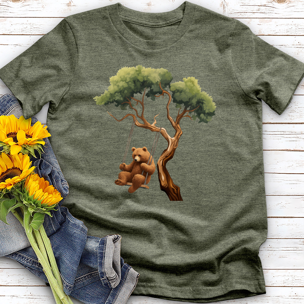 Swinging Bear Tee