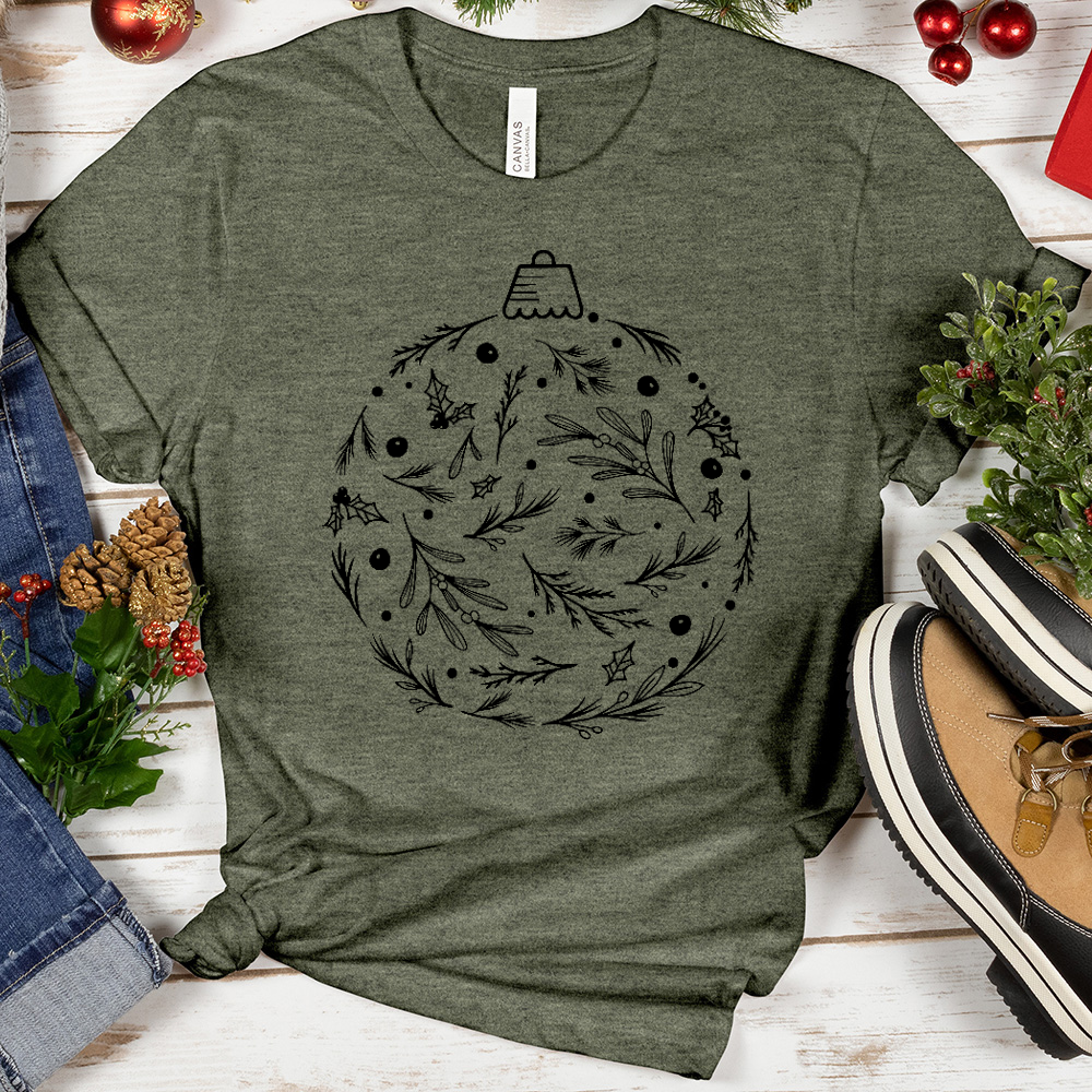 VIP Christmas Ornament Tee