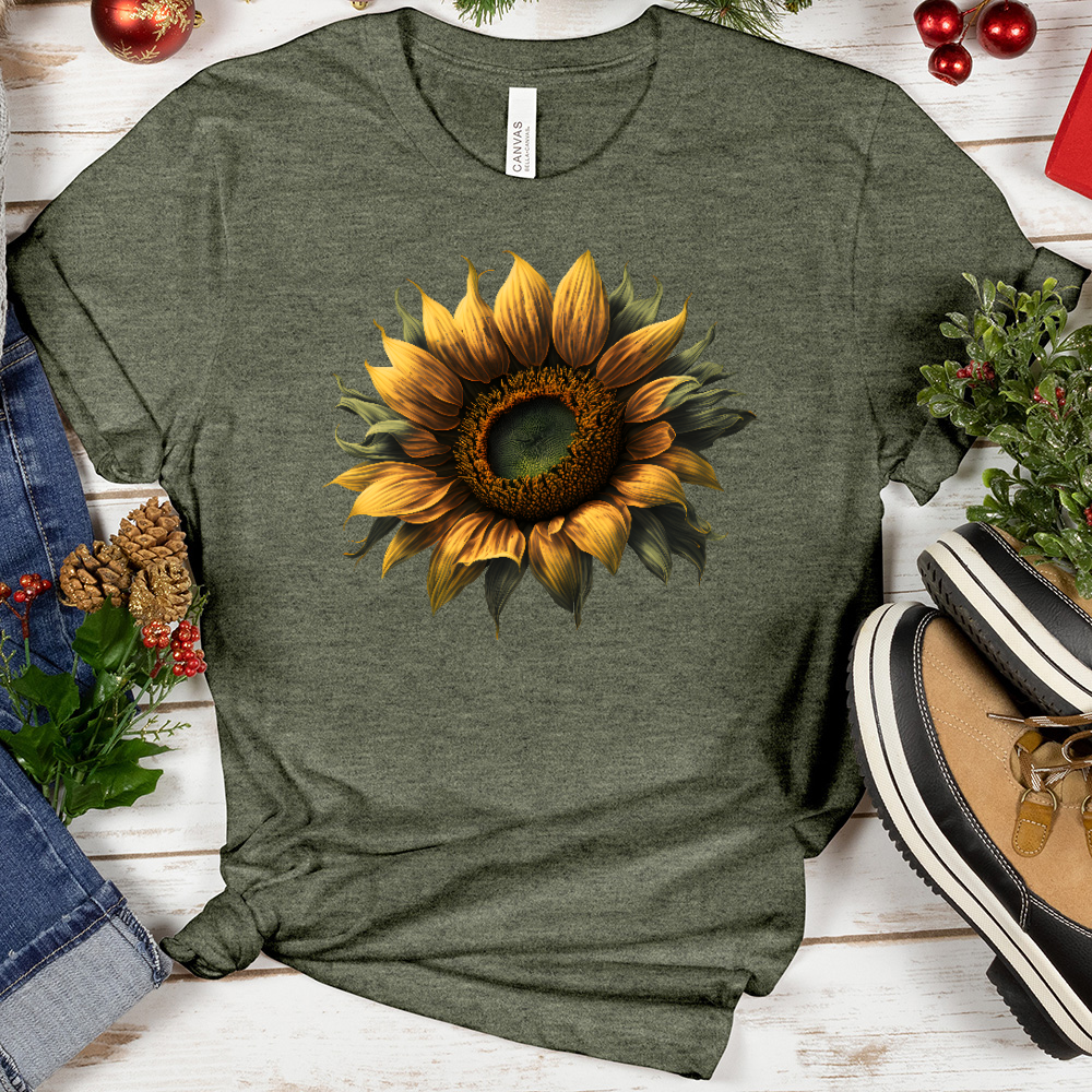 Magnificent Sunflower Tee – Blossom Collections