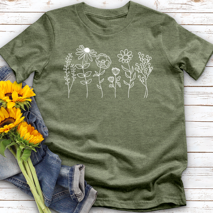 Wild Flowers Softstyle Tee