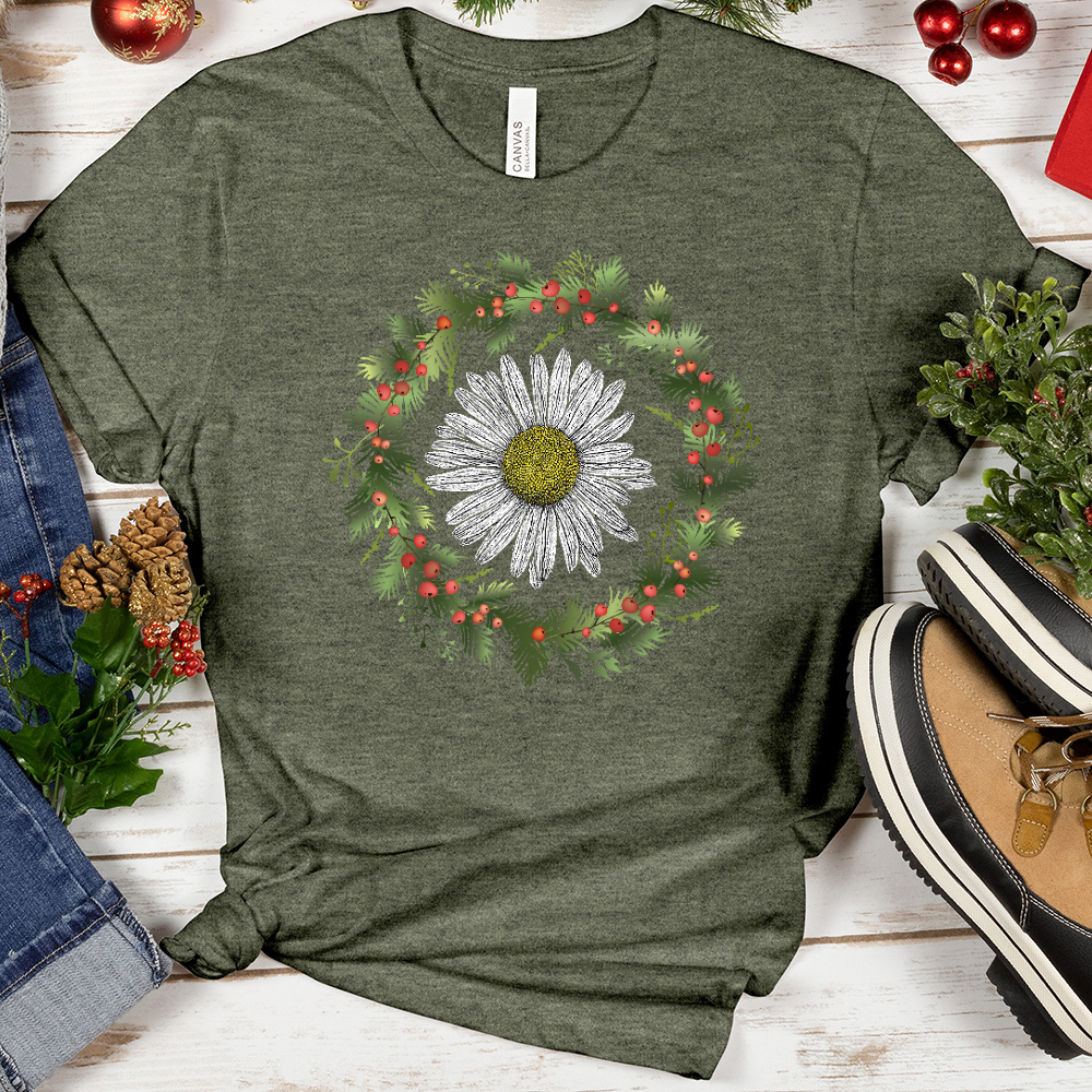 VIP Christmas Lights Daisy Tee