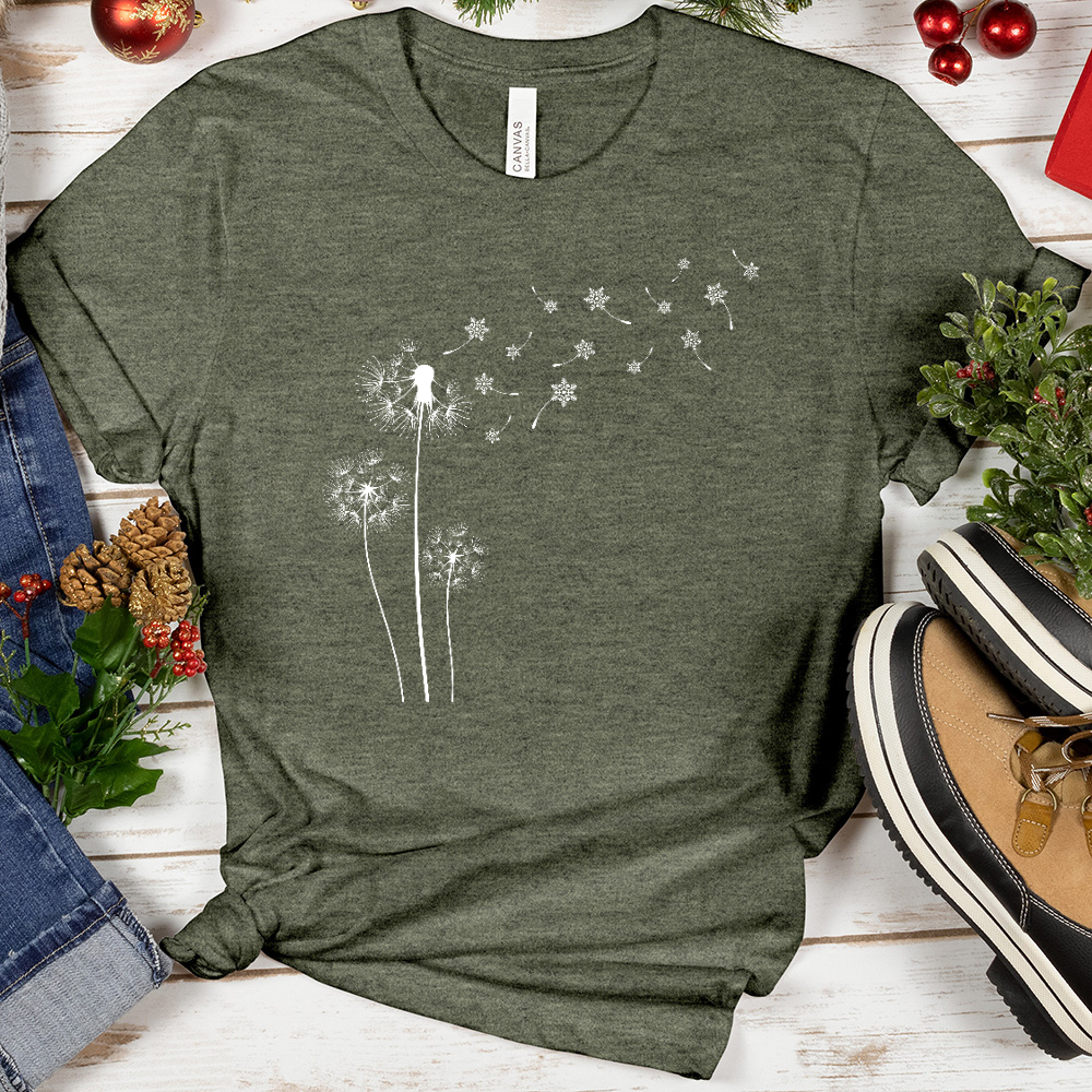 Dandelion Flakes Tee – Blossom Collections