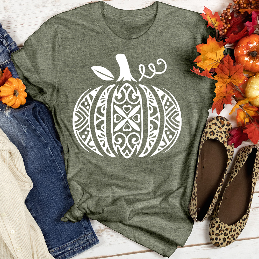 Mosaic Pumpkin Tee