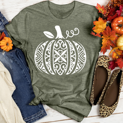 Mosaic Pumpkin Tee