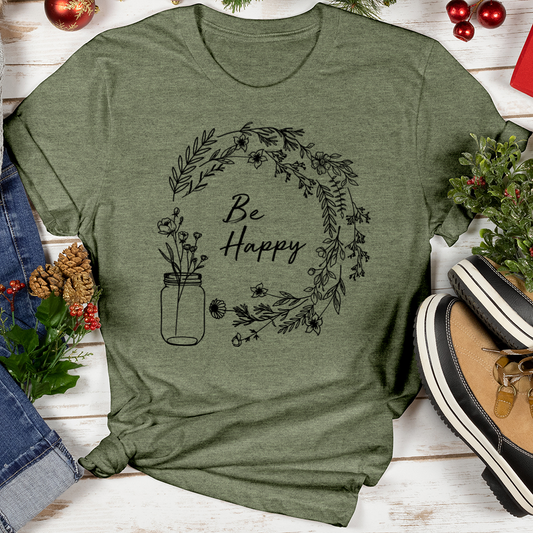 Be Happy Softstyle Tee