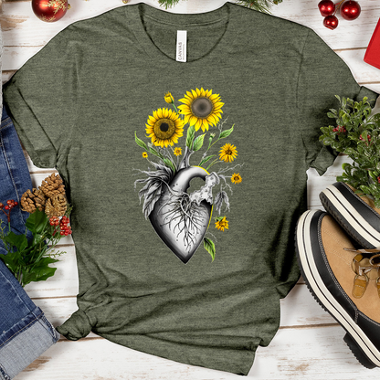 Heart Roots Tee