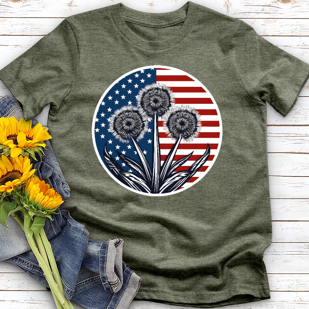 American Dandelions Tee