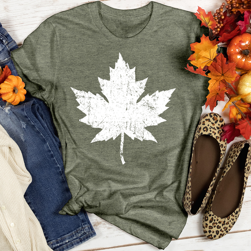 Fall Leaf Love Tee