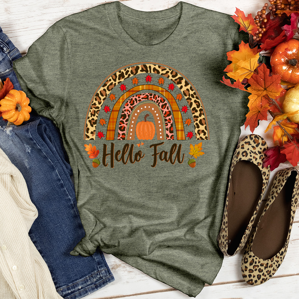 Hello Fall Tee