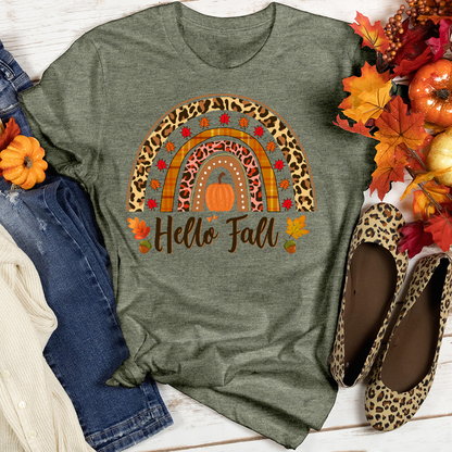 Hello Fall Tee
