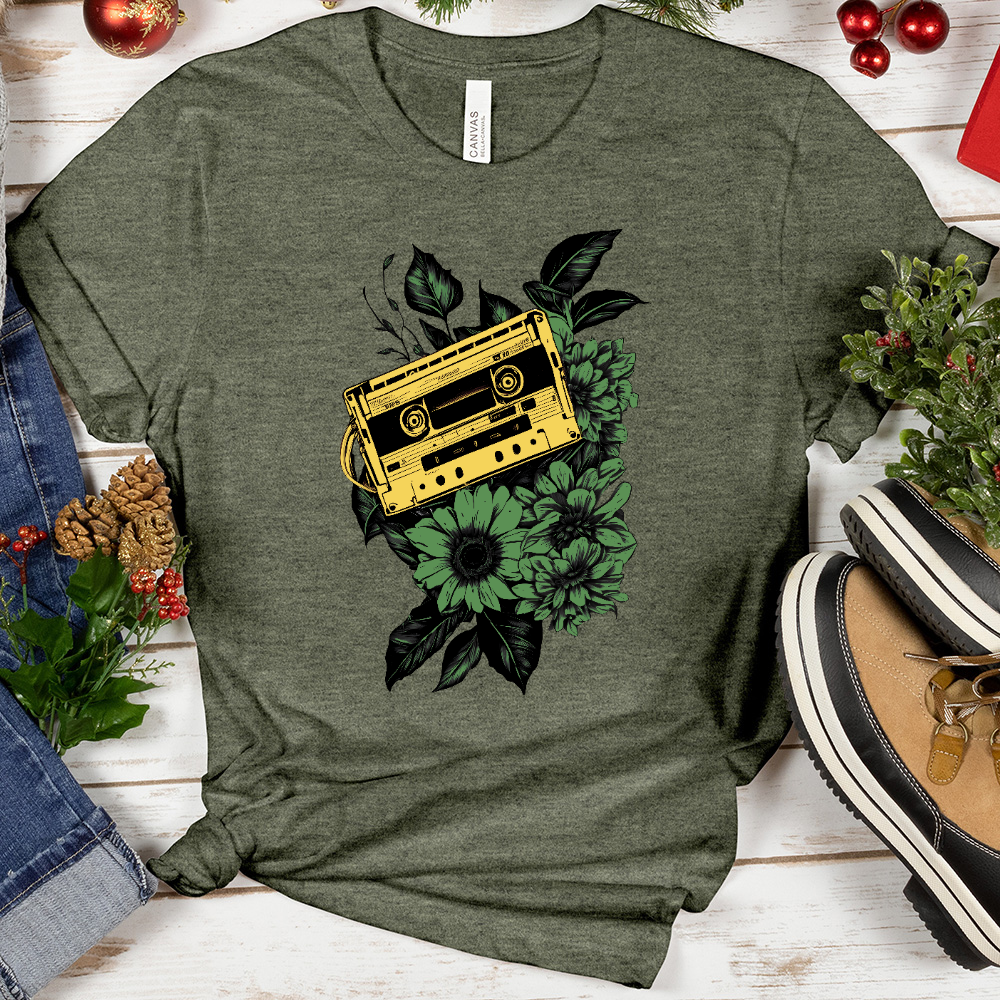 Blooming Casette Tee