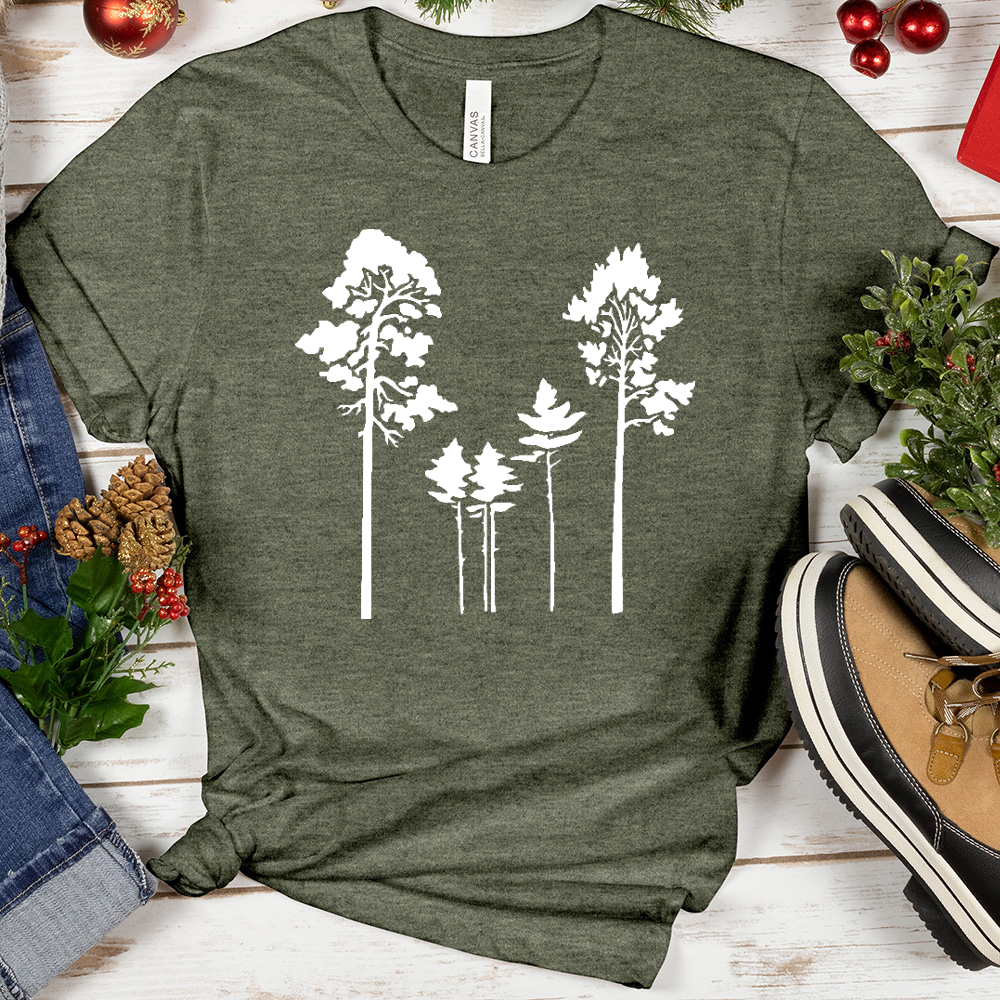 Rocky Mountain Trees Tee