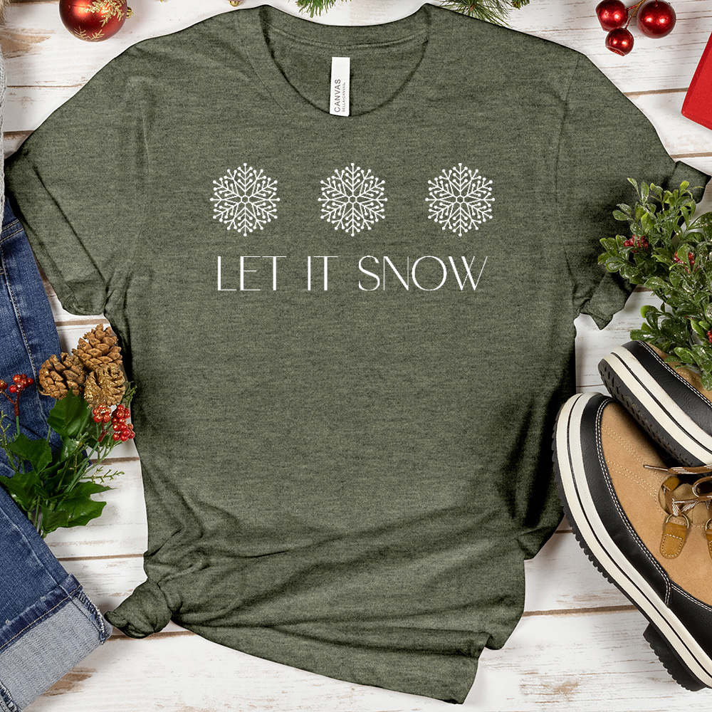 Let It Snow Tee