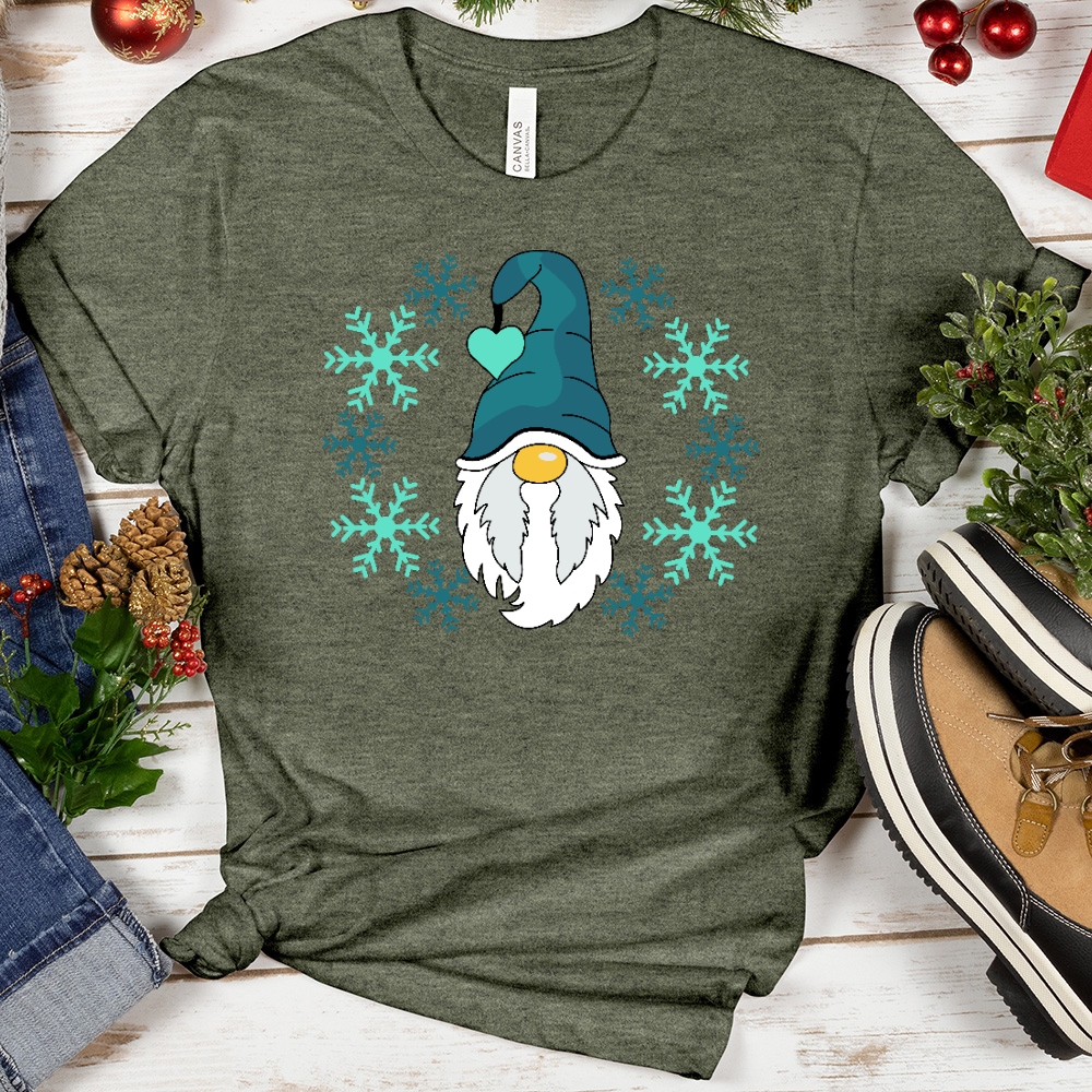 Snowfall Gnome Tee