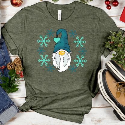 Snowfall Gnome Tee