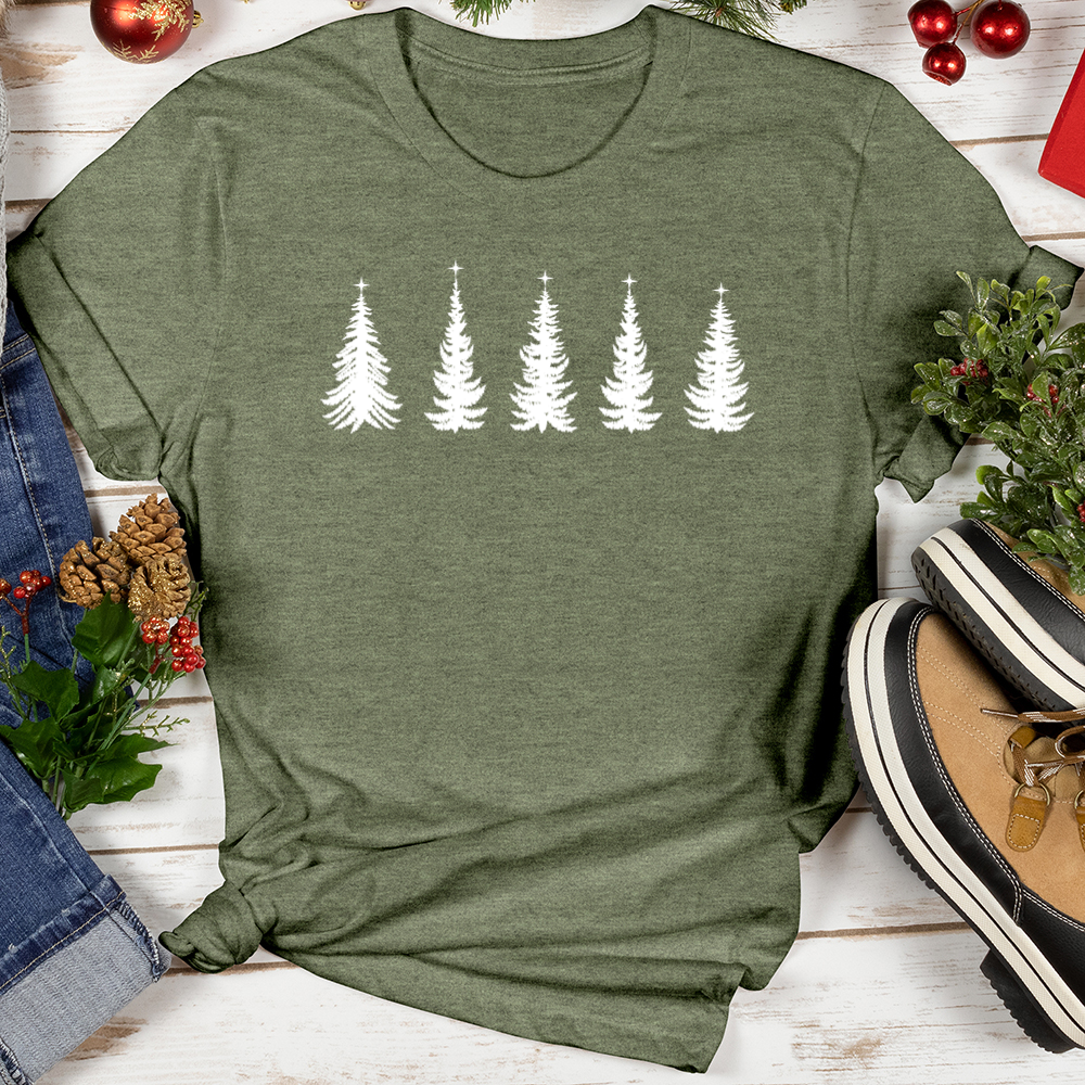 Winter Forest Softstyle Tee