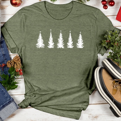 Winter Forest Softstyle Tee
