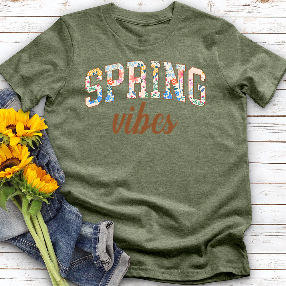 Spring Vibes Softstyle Tee