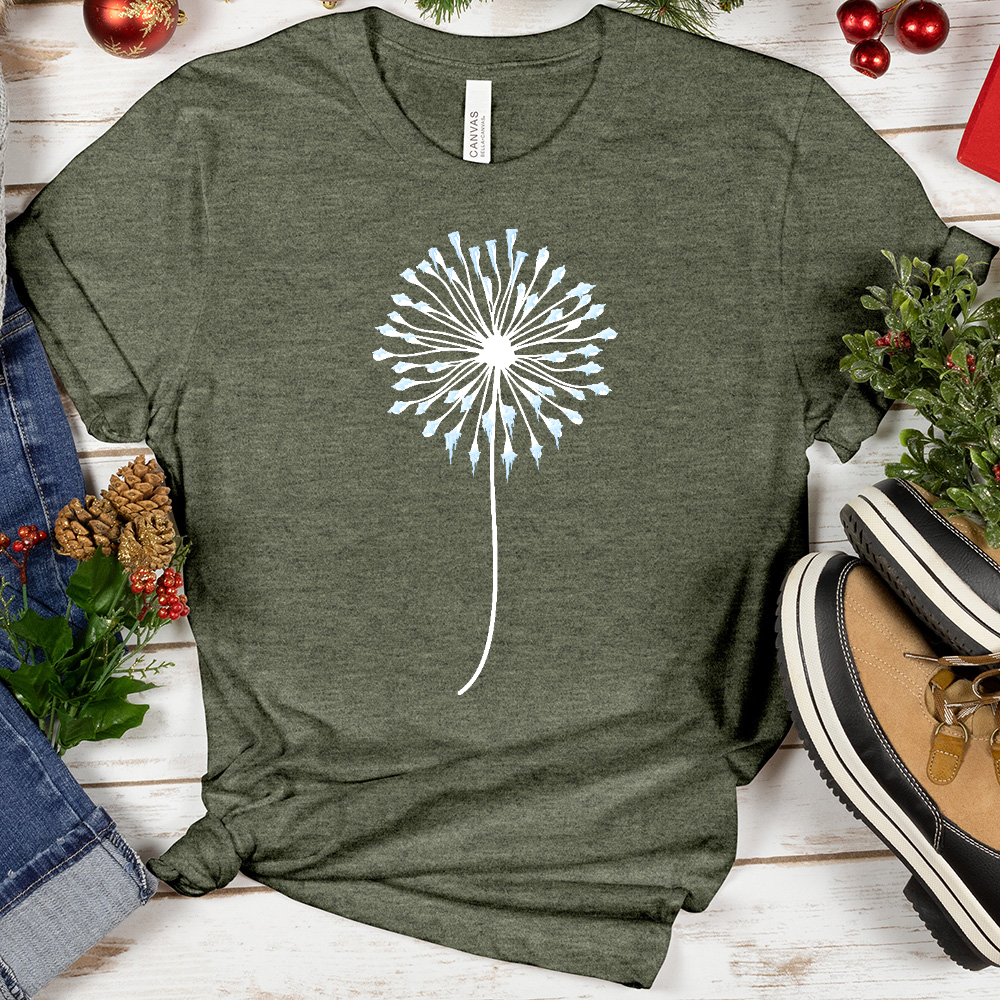 Frosty Dandelion Tee