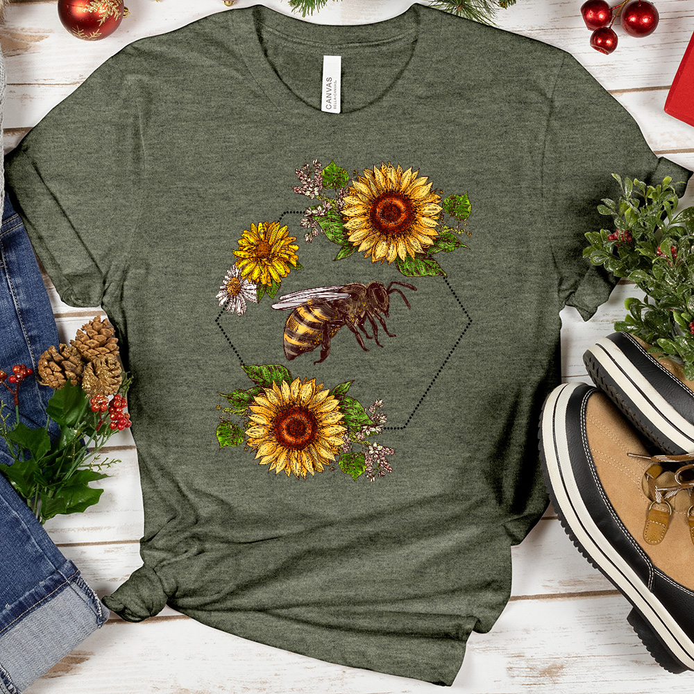 Flower Hive Tee