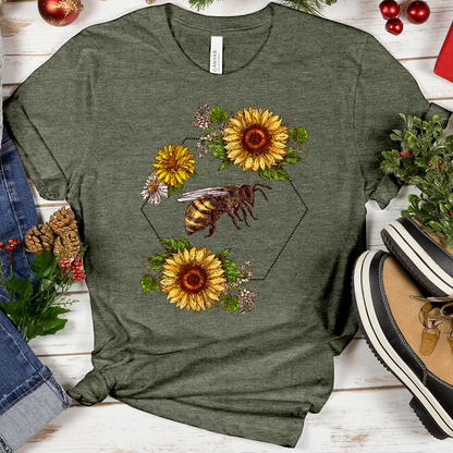 Flower Hive Tee