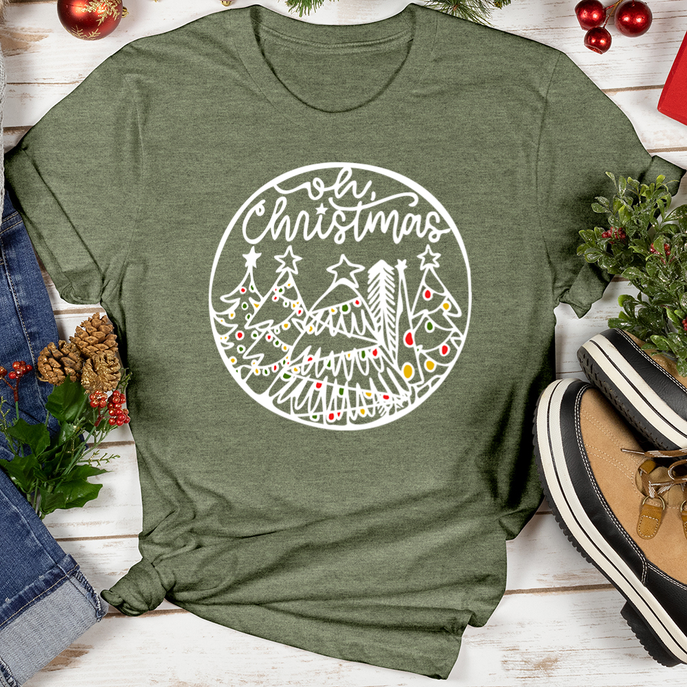 Oh Christmas Tree Softstyle Tee